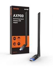 Tenda U11Pro AX900 WiFi 6 USB Adapter Dual Band 600Mbps 5GHz 6dBi picture
