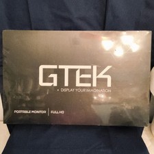 GTEK GK156PM1 Portable Monitor 15.6