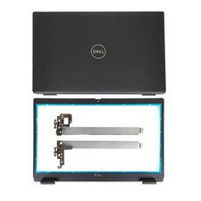Back Cover Bezel Hinges For Dell Latitude 15 3520 E3520 017XCF 0WXN5F Lid picture