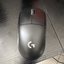 Logitech G Pro Wireless USB Optical Gaming Mouse 16000 DPI 6-Button Black picture