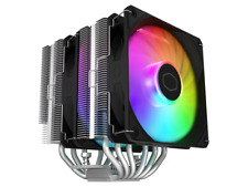 Cooler Master Hyper 620S Dual Tower CPU Air Cooler, ARGB Sync, 120mm PWM Fan, 6 picture