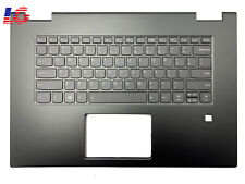 NEW Lenovo Yoga 730-15IKB 730-15IWL Laptop Palmrest With Backlit Keyboard Black picture