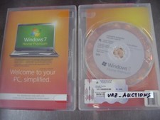 Microsoft Windows 7 Home Premium 64 bit x64 Full DVD MS WIN =BRAND NEW SEALED= picture
