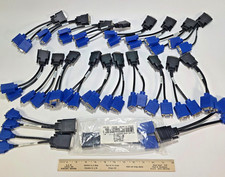 Lot of 22 Dell G9438 0G9438 DMS-59 to Dual VGA Y Splitter Cables picture
