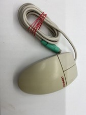 Vintage Compaq Mouse -M/N:M-S34 - PS/2 Two Tone picture