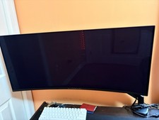 Alienware AW3423DWF 34-Inch Curved Gaming Monitor 21:9 Aspect Ratio Black picture