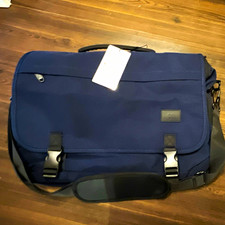 Matein Water Resistant Messenger Bag with 15.6”Laptop Sleeve with Shoulder Strap picture
