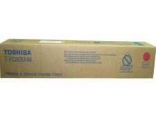 Toshiba T-FC50U-M Magenta Toner Cartridge picture