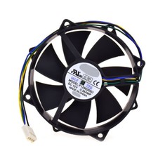 Cooling fan F129025SU for EVERFLOW PWM CPU Round Coole 90*90*25mm 12V 0.38A 4pin picture