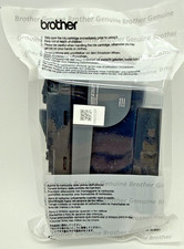 Brother LC406XL-BK Genuine High-Yield Ink Cartridge - Black NEW Sealed No Box picture