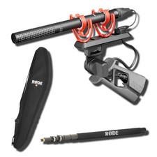 Rode NTG5 Shotgun Mic Kit w/ Boompole & Carry Bag picture