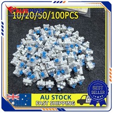 Mechanical Keyboard Switches, Blue Clicky 3-Pin - Choose 10/20/50/100Pcs picture