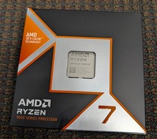 AMD RYZEN 7 9800X3D  PROCESSOR (100-100001084WOF) BRAND NEW SEALED. picture