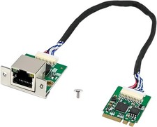M.2 A+E Key To 2.5G Ethernet NIC Intel I226V Chipset 10/100/1000/2500 Mbps picture