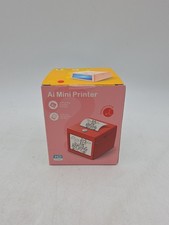 Ai Mini Printer Q15 Portable Thermal Inkless Bluetooth Sticker Printer B&W picture
