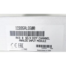 1PCS GE Fanuc IC695ALG508 New Isolated RTD Input Module new via FedEx or DHL picture