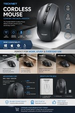 TeckNet Cordless mouse picture