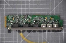 TGCS SUREPORT CARD BOTTOM ROW (XF13) 1X 24V USB 2X USED 3AC00733300  picture