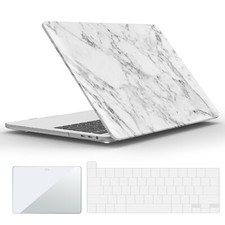 IBENZER Case for MacBook Pro 13 15 inch w/ Keyboard Cover + Screen Protector picture