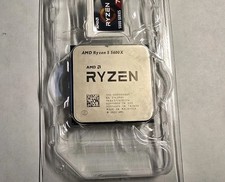 AMD Ryzen 5 5600X 6-Core 12-Thread 3.7GHz AM4 CPU – Tray – Tested – Working picture