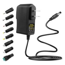 Universal 6v 2a Power Supply Adapter 6 Volt 2000ma Wall Charger picture
