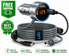 Starlink Mini Cable 10FT, 4 In1 Starlink Mini Car Charger 12V DC Power Cable+60✅ picture