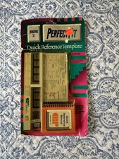 VINTAGE NOS 1991 Windows 3.1 Quick Reference Template For  IBM & Other Keyboard picture