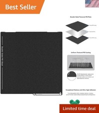 Upgraded Kobra 3 Max Double Sided PEI Build Plate, 3D Printer Black Textured ... picture