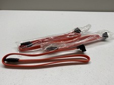20 Inch Serial ATA SATA-II 3.0Gbps Straight to 90 Degree Angled Data Cable picture