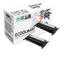 2 Pk Set CLT-K407S Black Printer Toner Cartridge for Samsung CLP-325W CLX-3185FW picture