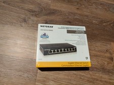 NETGEAR GS308-300PAS GS308 8 Gigabit Port Unmanaged Ethernet Switch picture