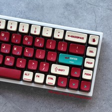 Retro Nintendo NES Console Style Keycaps PBT for Cherry MX Mechanical Keyboards picture