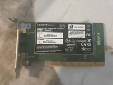 Linksys Cisco WMP600N Wireless-N Card PCI Dual Band Network Card picture