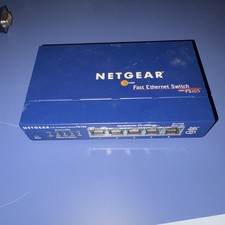 NETGEAR FS105 5-Port Fast Ethernet Switch 100 Mbps Unmanaged Standalone L2 picture