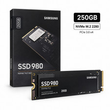 Samsung SSD 980 250GB NVMe M.2 2280 PCIe 3.0 Internal SSD MZ-V8V250BW New picture