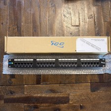 ICC ICMPP02460 CAT6, Network Patch Panel, 24 Port, 1 RMS/RU picture