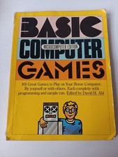 Basic Computer Games Micro Edition Creative Computing Softcover Book 101 Games picture