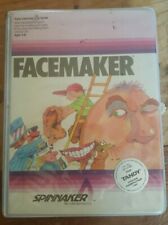 RARE EARLY TANDY Radio Shack Color Computer Software Pak - FACEMAKER NMIP picture