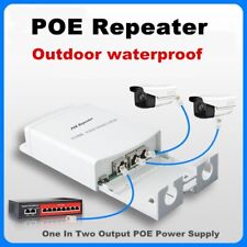 200m Outdoor Waterproof POE  Extender Repeater Network Extension Poe Switch picture