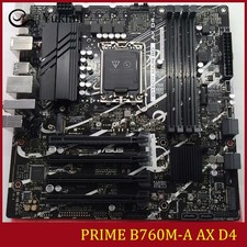 FOR ASUS PRIME B760M-A AX D4 Ｍotherboard Test OK picture