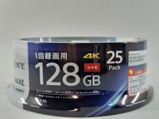 Sony Blu-ray Disc 25pcs 128GB BD-R 25BNR4VAPP4  for Video 2-4x Printable Spindle picture