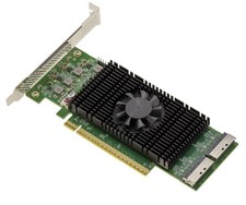PCIe 5.0 Adapter To 2x MCIO 8i NVMe Retimer CXL High-Speed picture