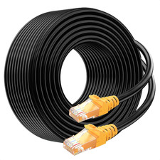 Cable Matters 10Gbps 24AWG Pure Copper Outdoor Cat 6A Ethernet Cable, 200Ft picture