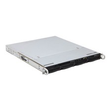 Supermicro CSE-813M X10SL7-F E3-1230 V3 0GB PWS-351-1H SAS815TQ 4x LFF Server picture