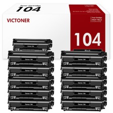 10PK Toner Cartridge For Canon 104 FX9 FX10 ImageClass MF4350D MF4150 D420 D480 picture