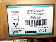 Panduit UTPSP7BUY Patch Cable 7Ft each *10 Per Box* picture