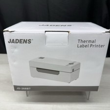 Jadens White Bluetooth Thermal Shipping Label Printer JD-268BT  Brand New picture