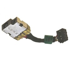 AC DC POWER JACK HARNESS SOCKET FOR HP Pavilion 15-p030nr 15Z-N200 762507-001 picture