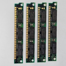 16MB (4x 4MB) 30 Pin SIMM Parity RAM Memory 16MB Total 70ns Vintage Macintosh picture