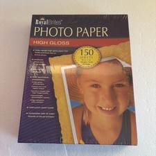 Royal Brites High Gloss Photo Paper 8.5